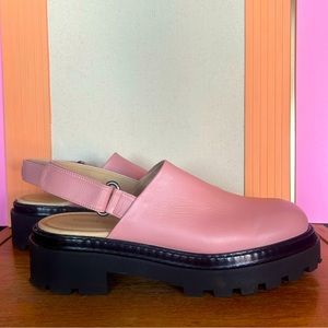 Poppy Barley The Lug Mule in Pink